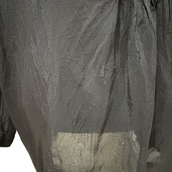 Johnny Was Multicolored Embroidered Tunic Black Size 2X - Picture 14 of 14